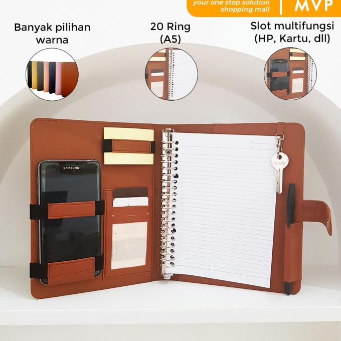 

Binder Polos A5 20 Ring Antimainstream Binder Eksklusif A5 20 Ring Ant