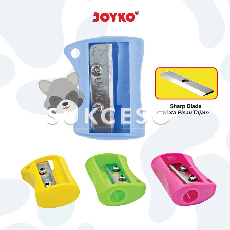 

Joyko Serutan Peruncing Rautan B-84 / Sharpener Murah Berkualitas