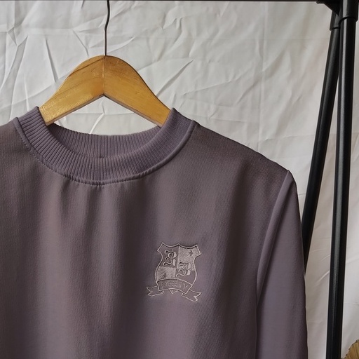 Sweater Crewneck Sweatshirt Ribers Cowok Cewek / Pria Wanita Ootd - Baju Wanita - Bahan Fleece - Allsize