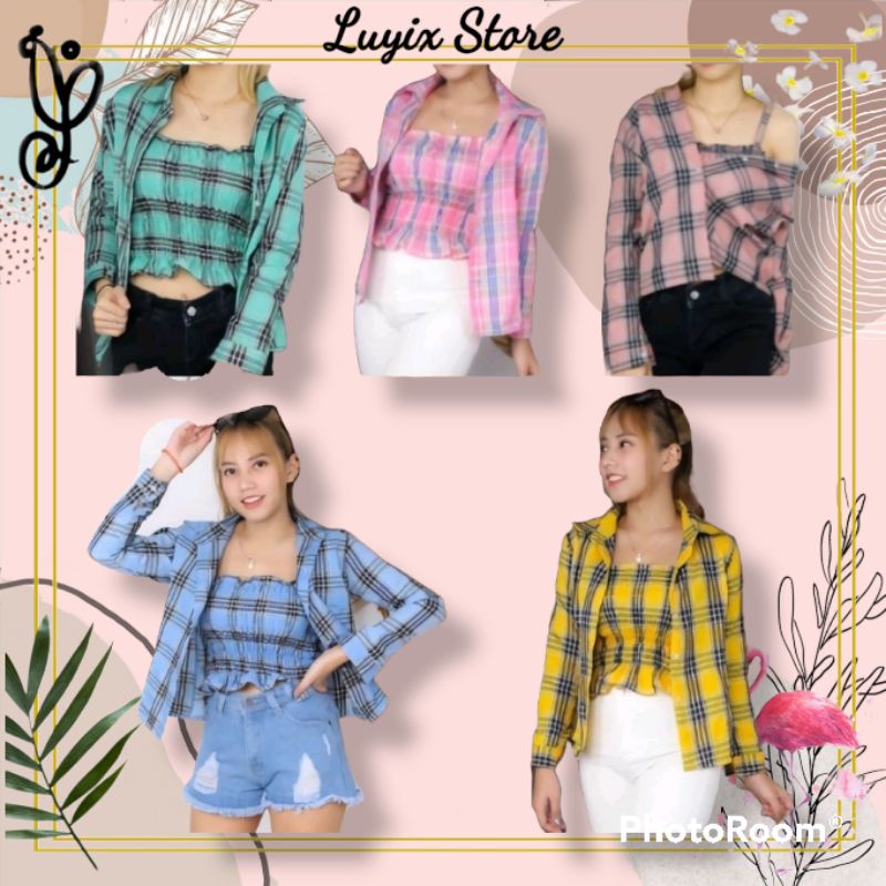♥️ LUYIX ♥️ SALE X - Mape Set || Set Emily || Set Anggeline || Set Anggita || Set Lionaka || Set Kem