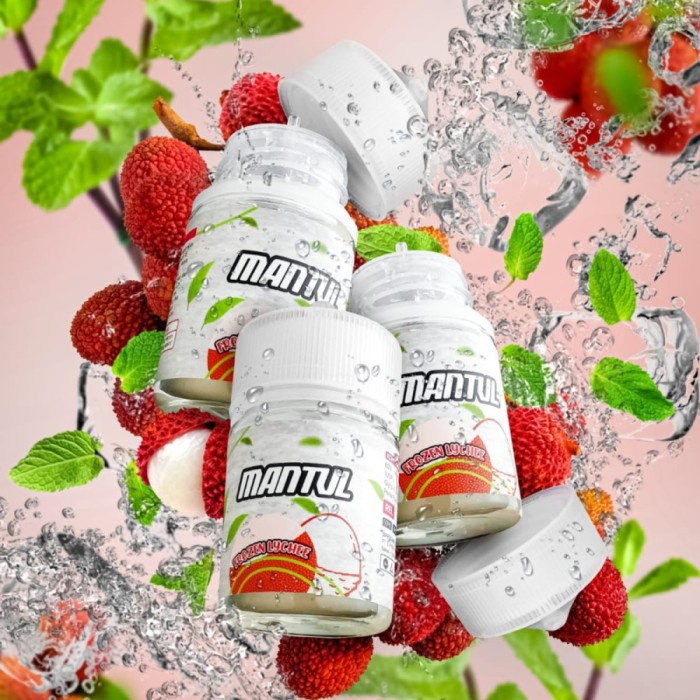 Mantul Frozen Lychee 60ml 3mg by Puff