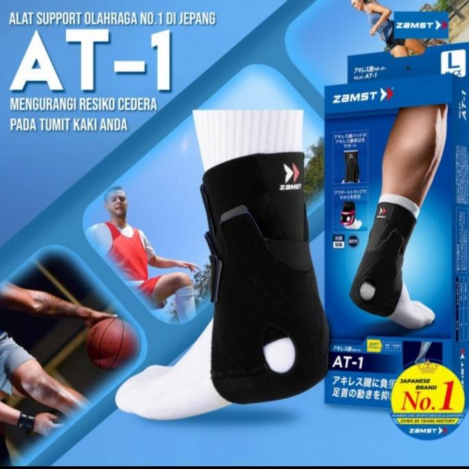 Achilles Tendon Support Deker Tumit Zamst AT-1 Japan Original