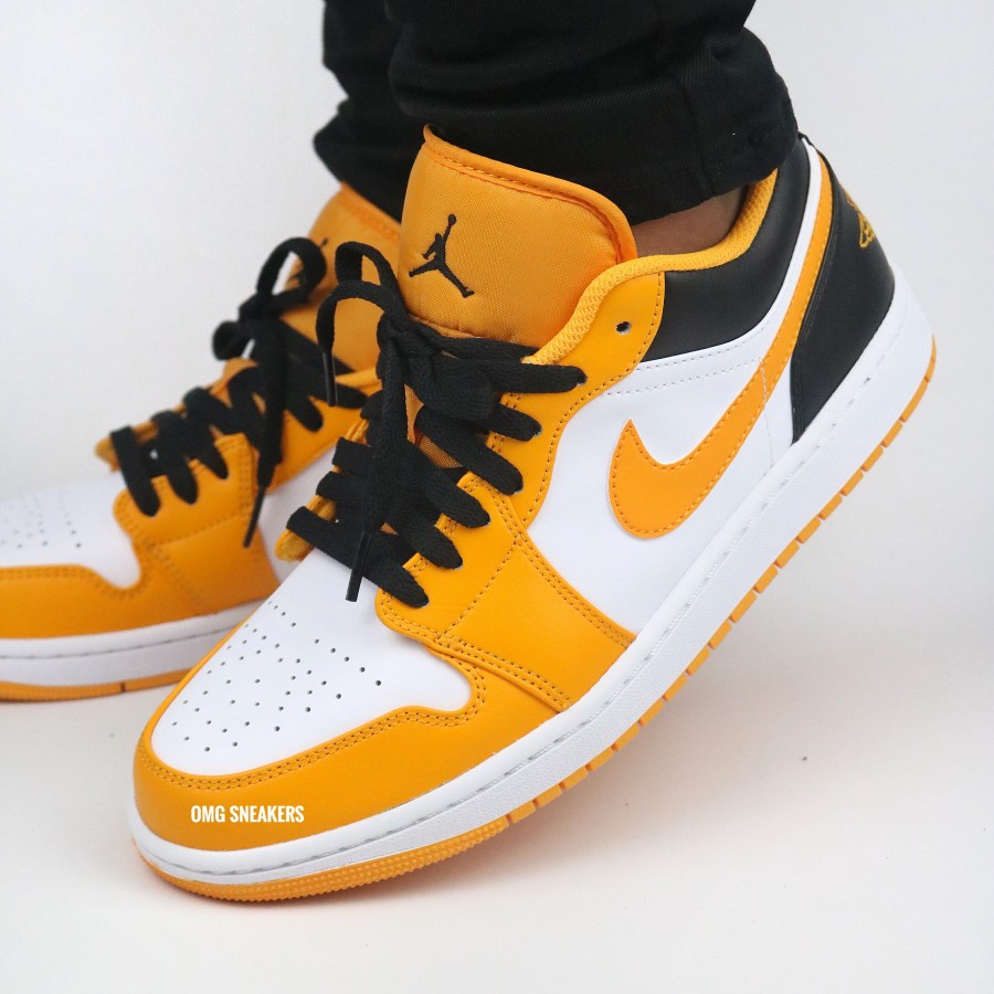 Air Jordan 1 Low University Gold "Taxi" - BNIB Original 100%