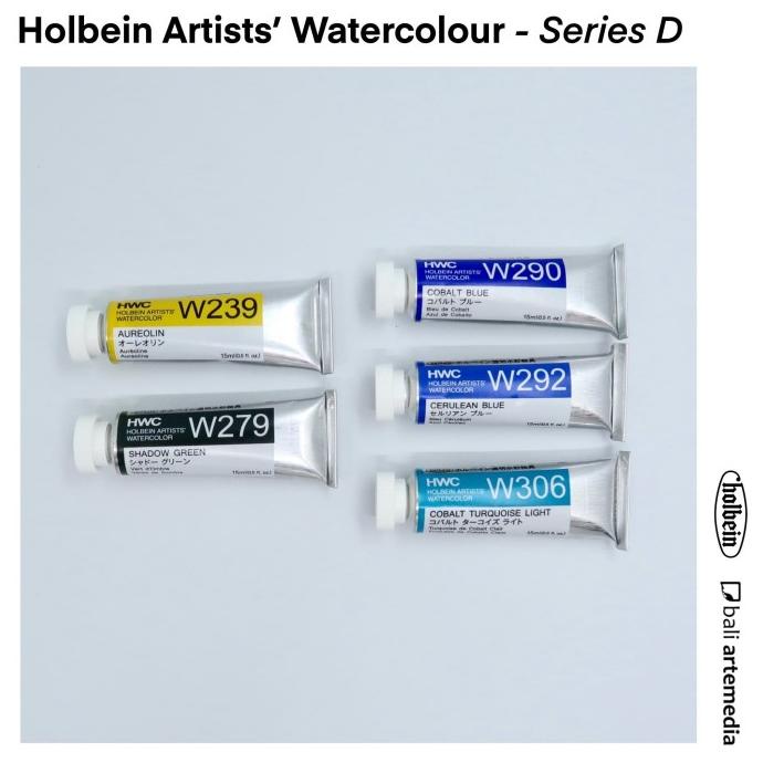 

[COD] Holbein Artists' SERIES D Watercolour Paint 15ml NEW Kode 1037