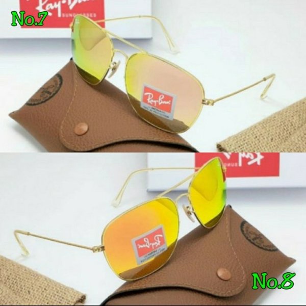 kacamata sunglass unisex Rayban 3136 CARAVAN grade original