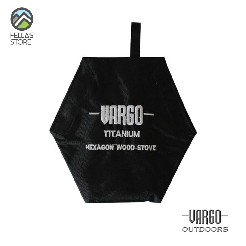 Vargo TITANIUM HEXAGON WOOD STOVE