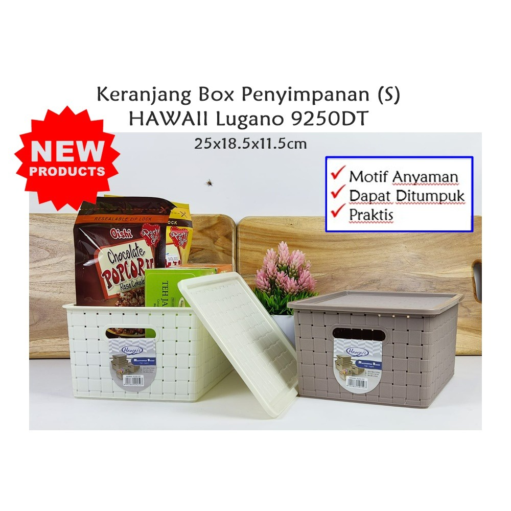 RML825A Keranjang Box Penyimpanan (S) Hawaii Lugano 9250DT