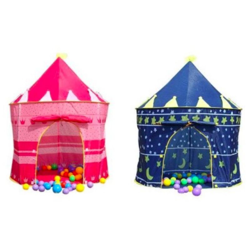 Tenda Mainan Anak - Castle Tent -Tenda Putri -Tenda Princess