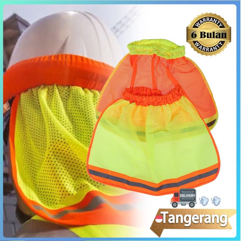 Topi Sunbrim Safety Topi Pelindung Sinar Matahari / Pelindung Panas Topi Safety Sunbrim Topi Pelindu