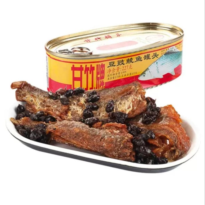 

Ikan Kaleng Ikan Tauco Kaleng