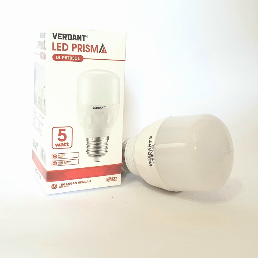 Lampu LED Verdant 5 Watt Prisma
