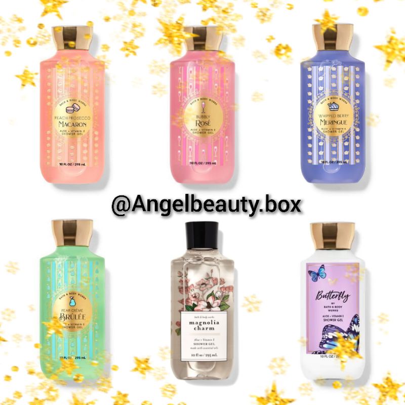 BBW BATH AND BODY WORKS SHOWER GEL 295ml