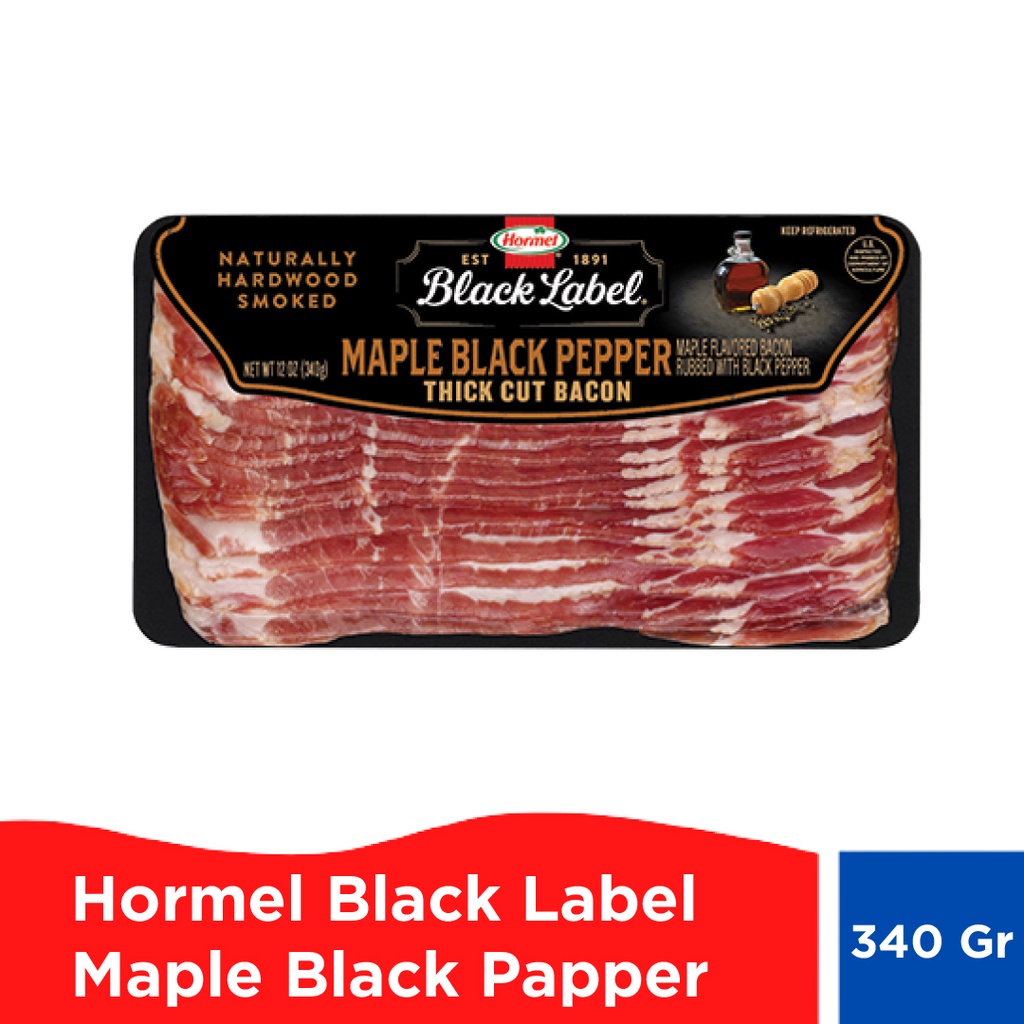 

Hormel Black Label Maple Black Pepper Bacon