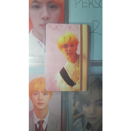 PHOTOCARD PC ALBUM BTS KIM SEOKJIN JIN LOVE YOURSELF ANSWER E