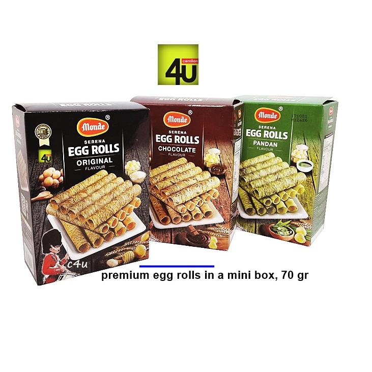 

Trxf4F9r--Monde - Serena Egg Rolls - Kotak MINI 70 gr