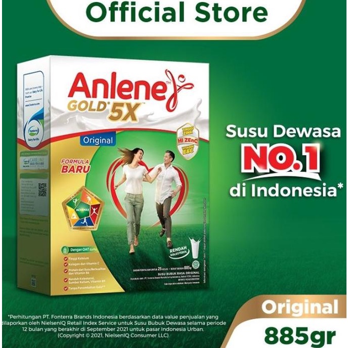 

[ COD ] Anlene Gold ORIGINAL 900 gr
