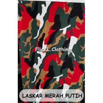 Bahan Kain Loreng RUSSIAN DIGITAL FLORA NATO WOODLAND AMERIKA USA KOPASKA PASUKAN Brimob Milite