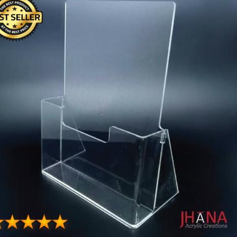 

Model Terpopuler Acrylic TB35 Tempat Brosur Akrilik ukuran A4