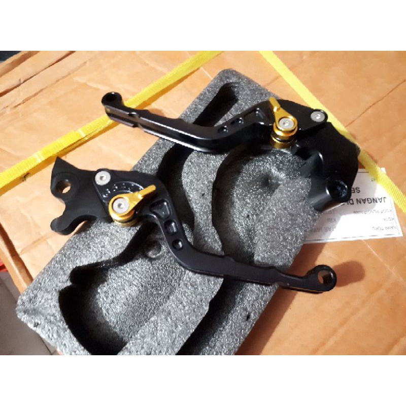 Promo Handle Rem Stelan Full CNC Vixion Tiger Scoopy