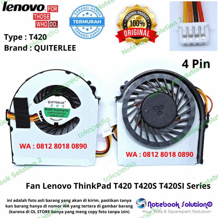 Fan Kipas Laptop Lenovo IBM ThinkPad T420 T420i T420s