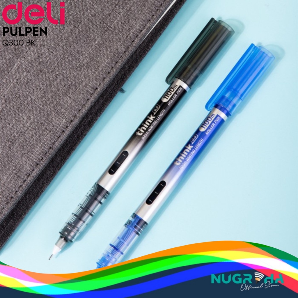 

Deli Think Roller Pen 0.5 mm Q300