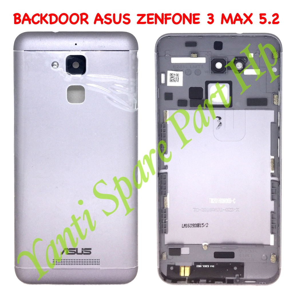 Backdoor Tutup Belakang Asus Zenfone 3 Max 5.2 ZC520TL Original New