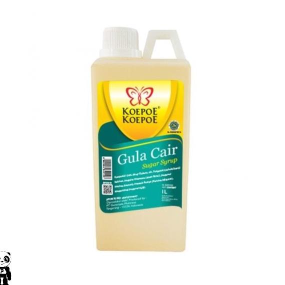 

GROSIR Koepoe Koepoe Gula Cair 1 Liter Sugar Syrup 1L !!