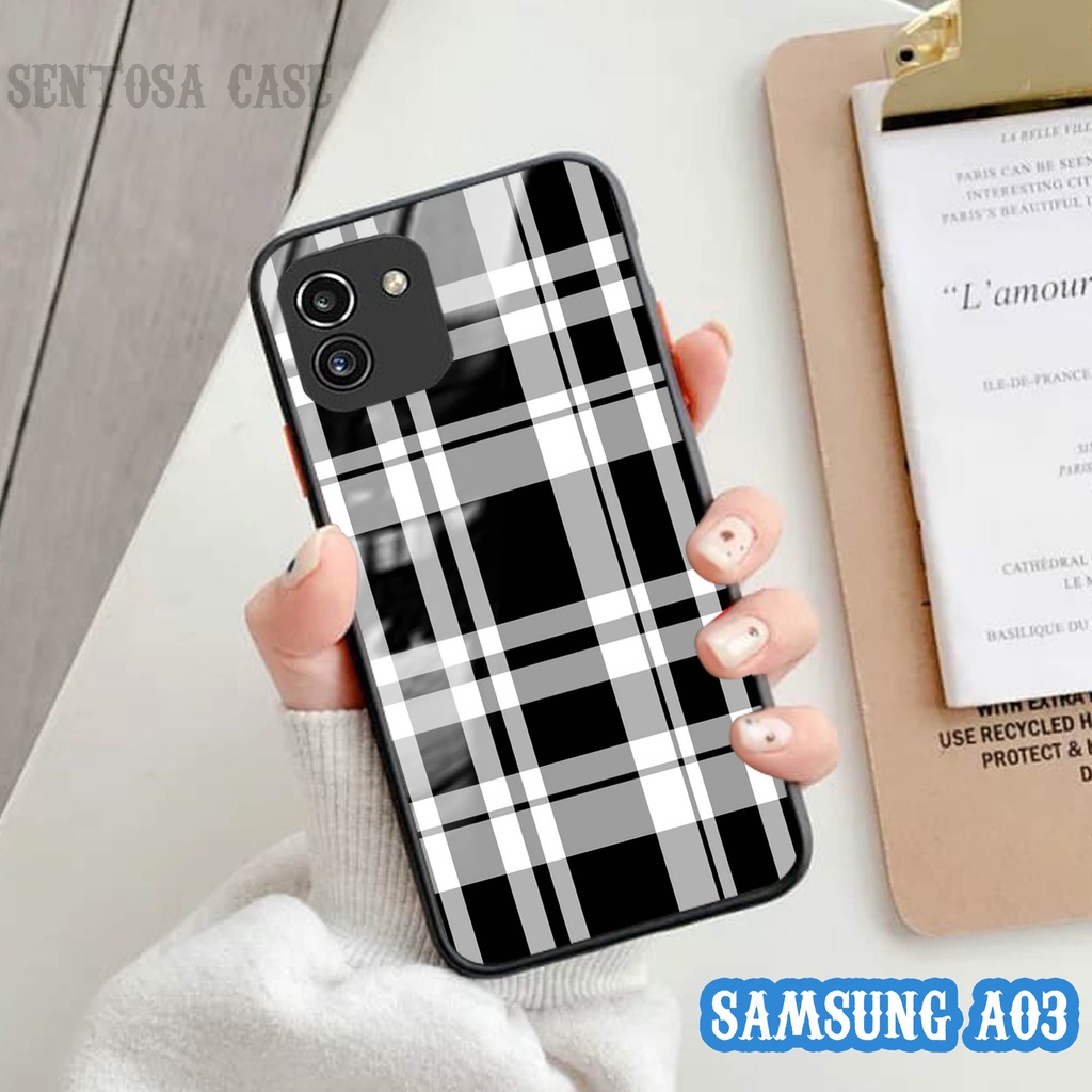 Softcase Kaca Samsung A03 - Case Handphone Samsung A03 [T66].