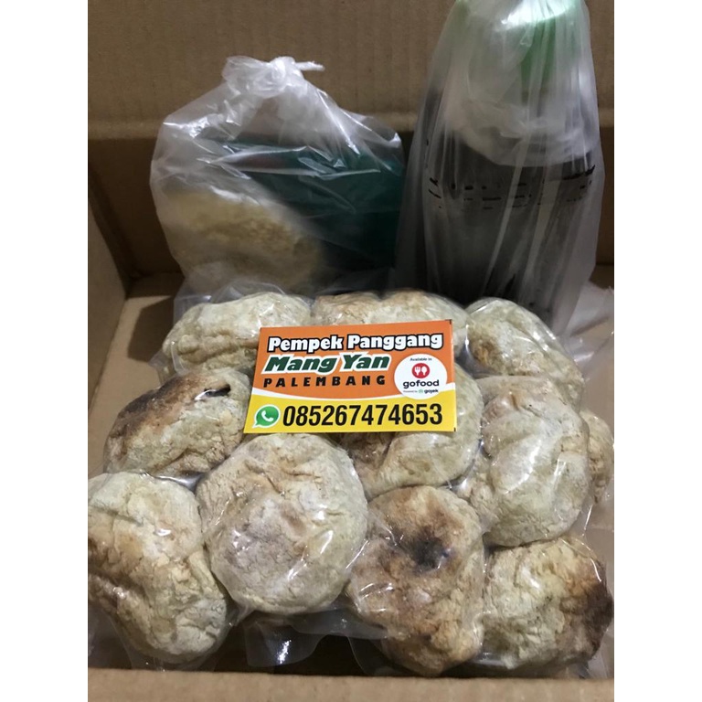 

Pempek Panggang Palembang Asli