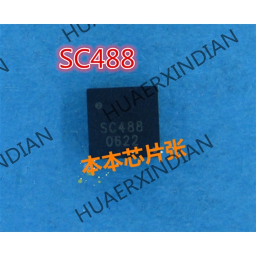 Sc488mltrt SC488 QFN 4kualitas Tinggi Terbaru 新边进口