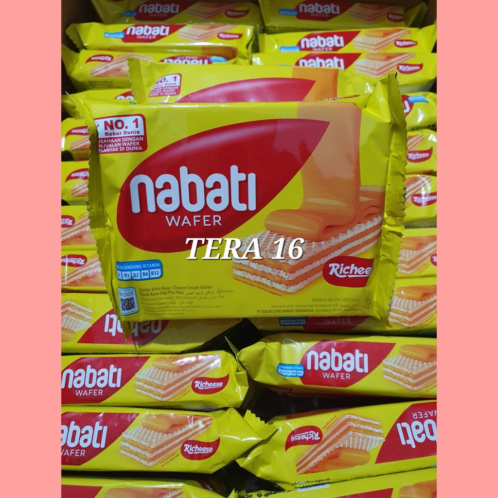 

wafer richeese nabati 46 gr