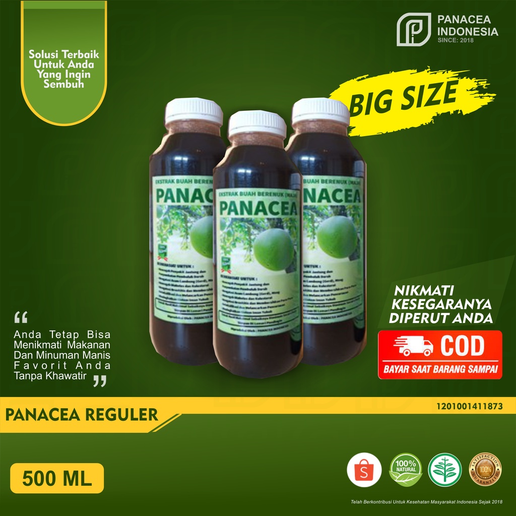 

REGULAR ~ Sari Buah Berenuk Minuman Herbal Alami