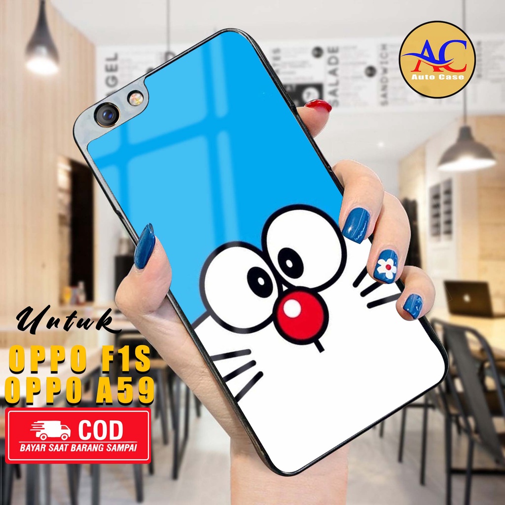 Case OPPO F1S OPPO A59 Terbaru - Auto Case [ DRMN ] Kesing OPPO F1S OPPO A59  - Case Hp - Casing Hp 