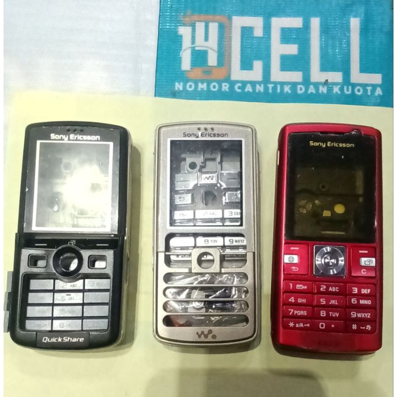 Kesing Sony Ericsson Jadul