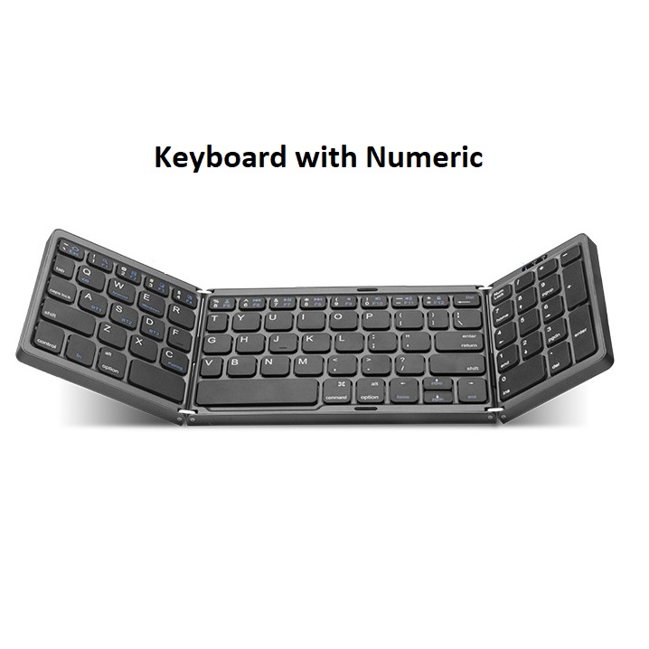 Keyboard Wireless Bluetooth Lipat with Trackpad High Quality