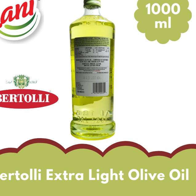 

BAYAR DITEMPAT✔️Bertolli Extra Light Olive Oil 1L|SQ7
