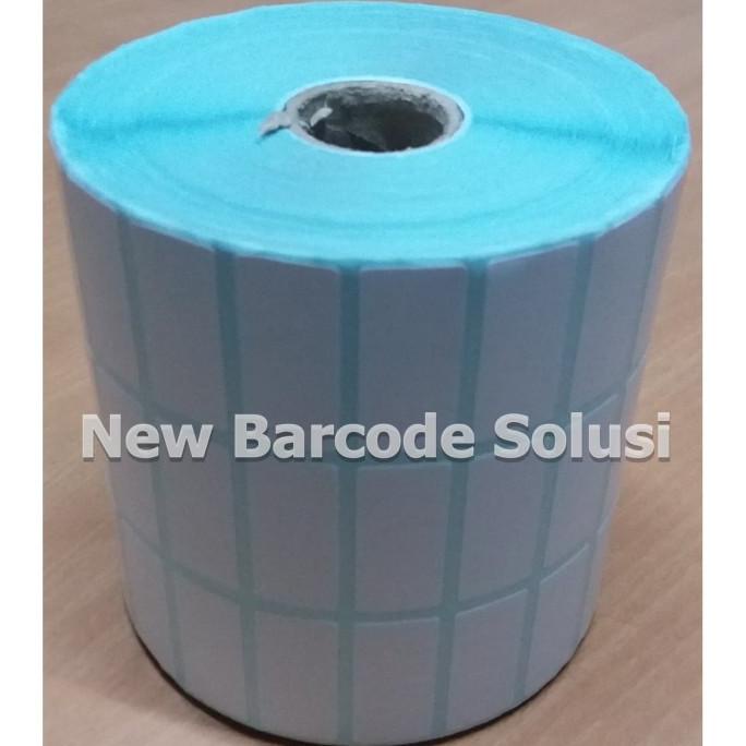 

Stiker Label Semicoated 33 x 15 | 33x15 3 Line 10.000 pcs Core 1 inch