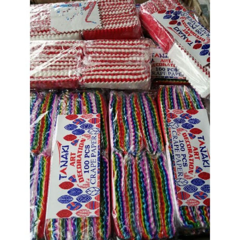 

DEKORASI ULTAH KERTAS KREP