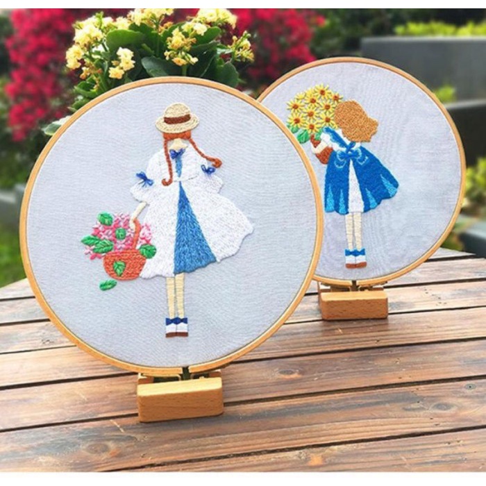 

Hot Sale Diy Art Handmade Embroidery Kit Cross Stitch Craft Part Iv Terlaris