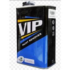 Vip Perontok Cat Paint Remover 1 Kg Besi Plastik Tembok/Vip Paint Remover by Avian Brands 1kg