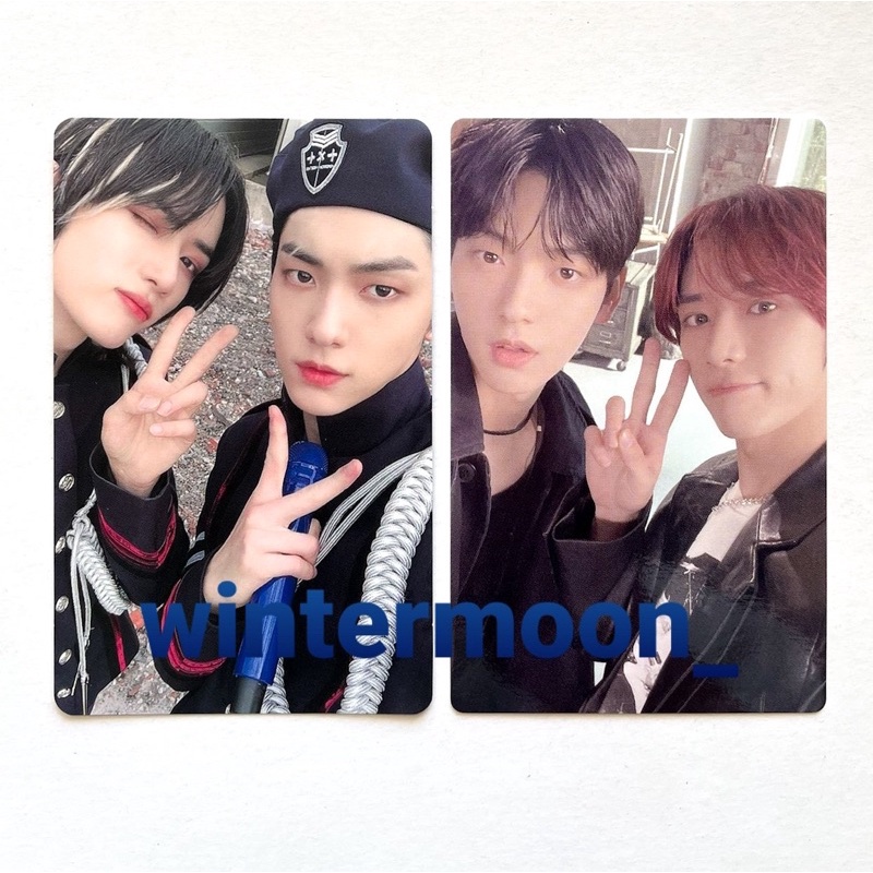 TXT Chaotic Wonderland Standard CW Good Boy Gone Bad Weverse GBGB Soobin Beomgyu Soogyu Photocard PC