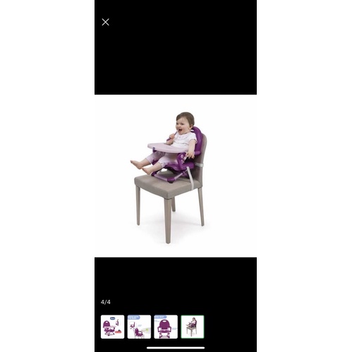 Image of Dijual murah Preloved Baby chair Booster Seat chicco #7