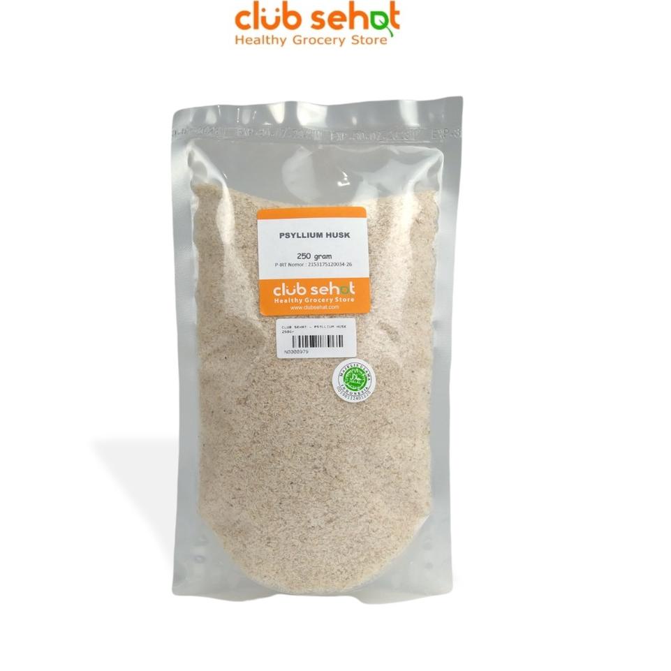 

Model Keren.. CLUB - PSYLLIUM HUSK, 250GR ( SERAT ALAMI DARI TUMBUHAN) 7QK