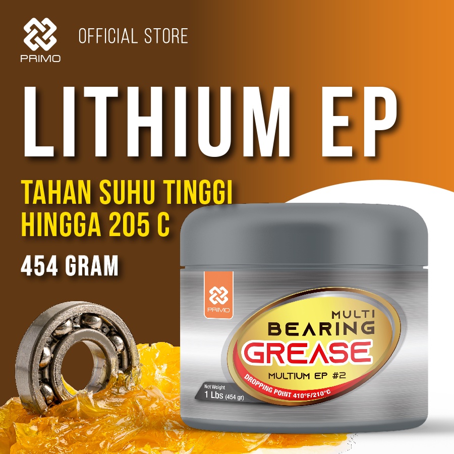 PRIMO Lithium EP Grease Multipurpose Gemuk