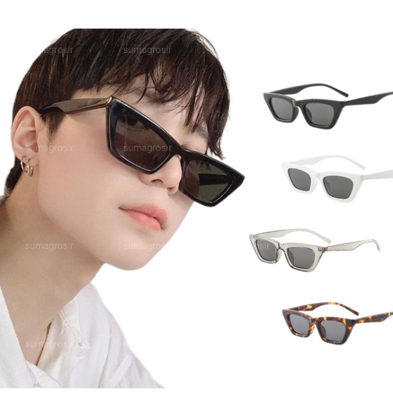 Kacamata Hitam Sunglasses Anti Radiasi UV Fashion Gaya Korea