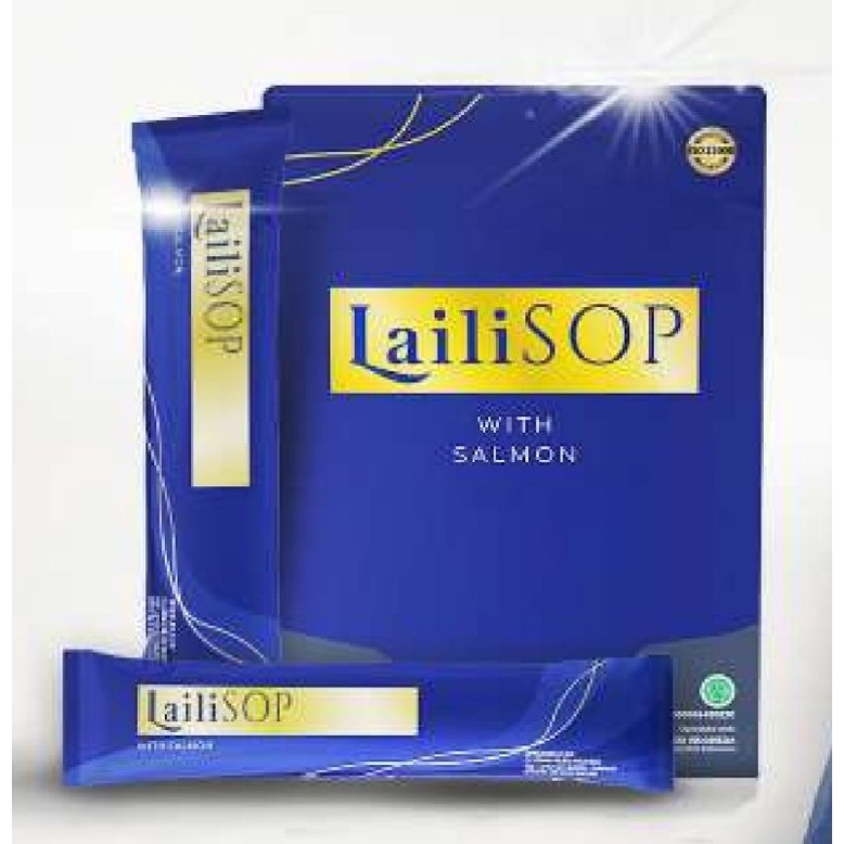 Laili SOP Suplemen Kesehatan Salmon Ovary Peptide Termurah Original Promo