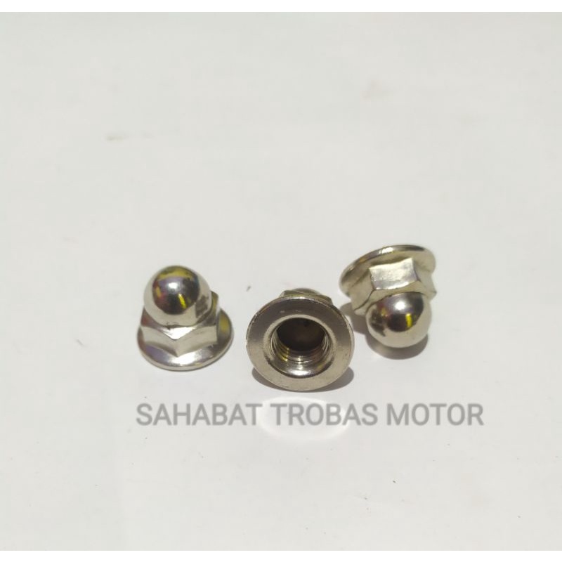 Mur Topi 14 M10/ Mur Topi M10 Kunci 14 Pendek