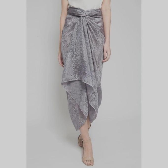 ROK LILIT BATIK VISCOSE SEMI SUTRA Termurah