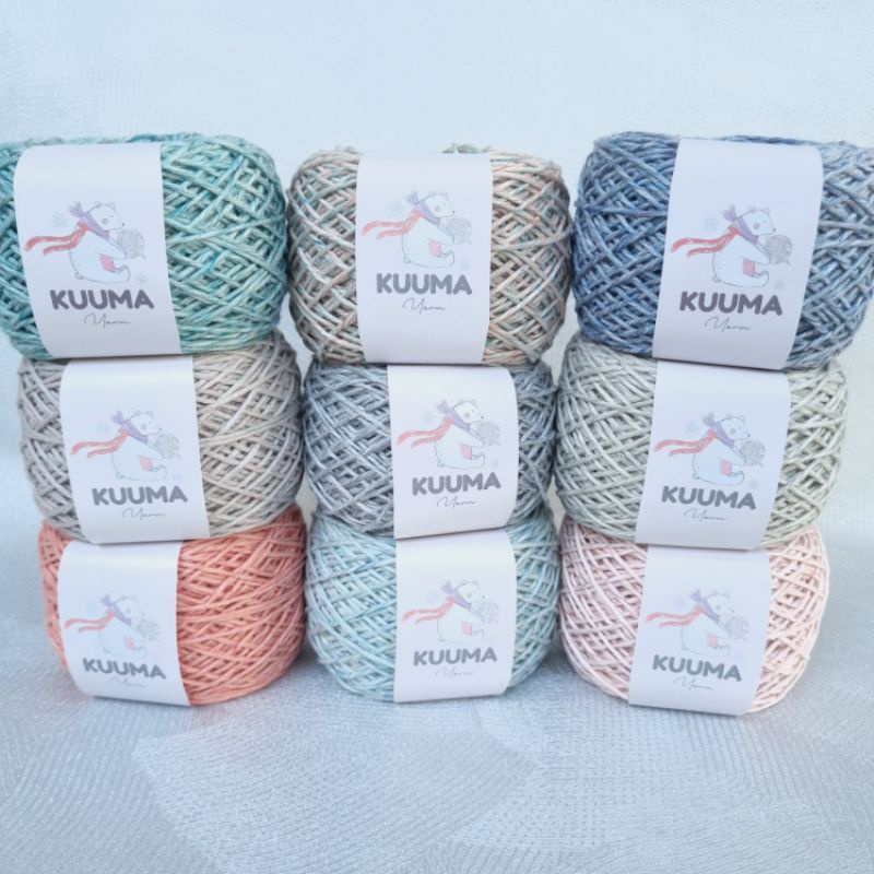 Benang Rajut Soft Cotton Melange Big Ply SCB