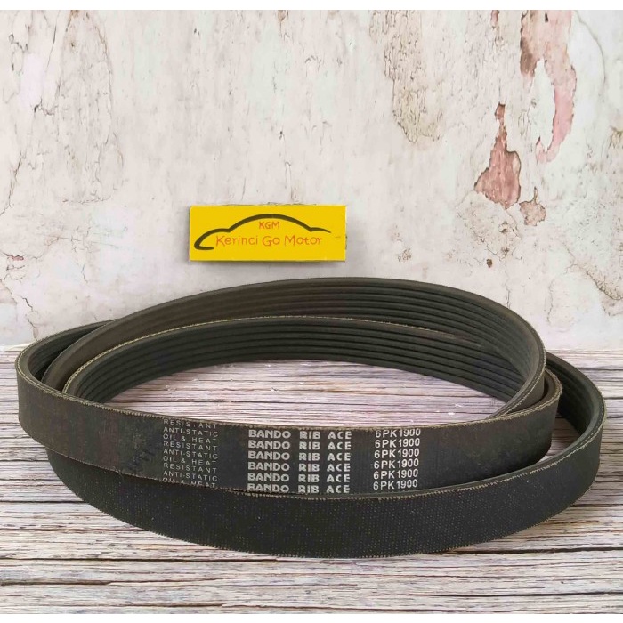 BANDO VAN BELT 6PK 1900 RIB BELT TALI KIPAS OPEL OPTIMA